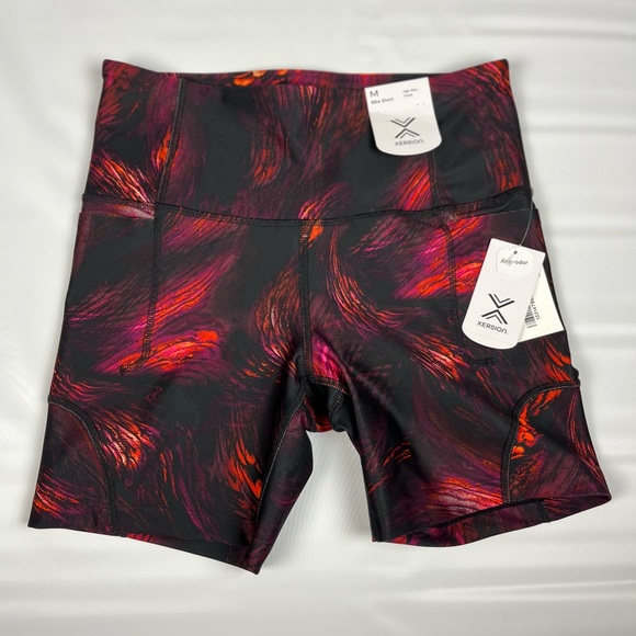 Xersion Shorts Nwt Xersion Womans Antiodor Highrise Fitted Bike